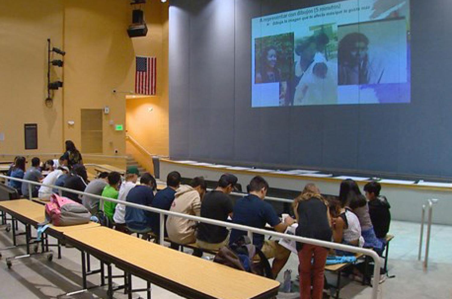 Latino History Project in schools