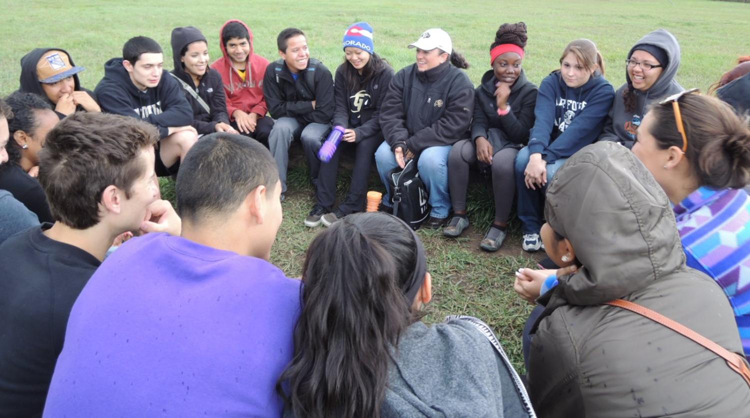 Leadership program circle