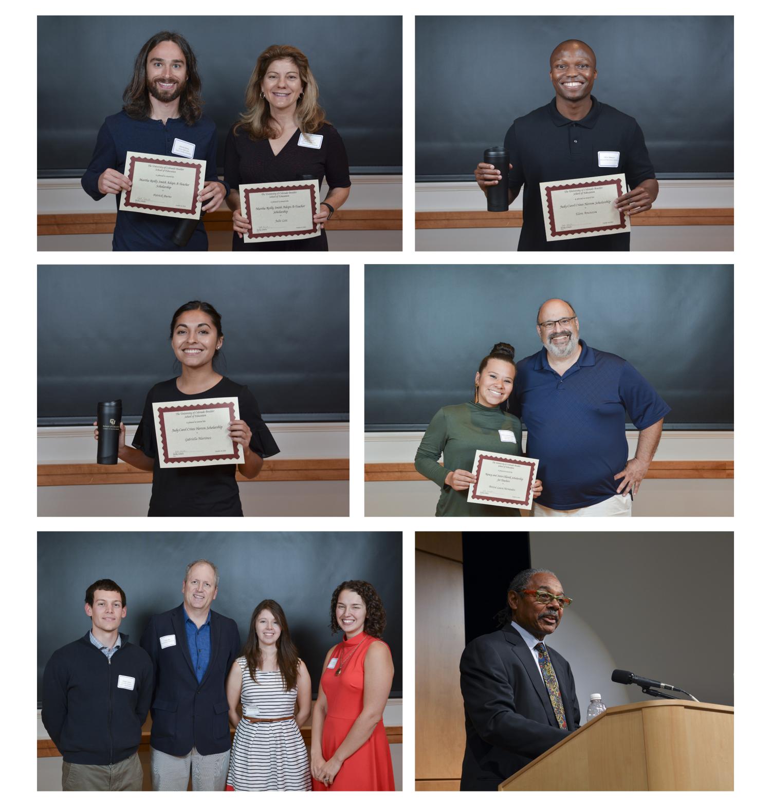 Scholarship awards