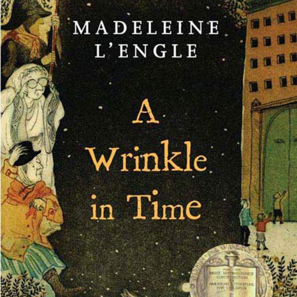 Image of the Book Cover illustration for "A Wrinkle in Time"