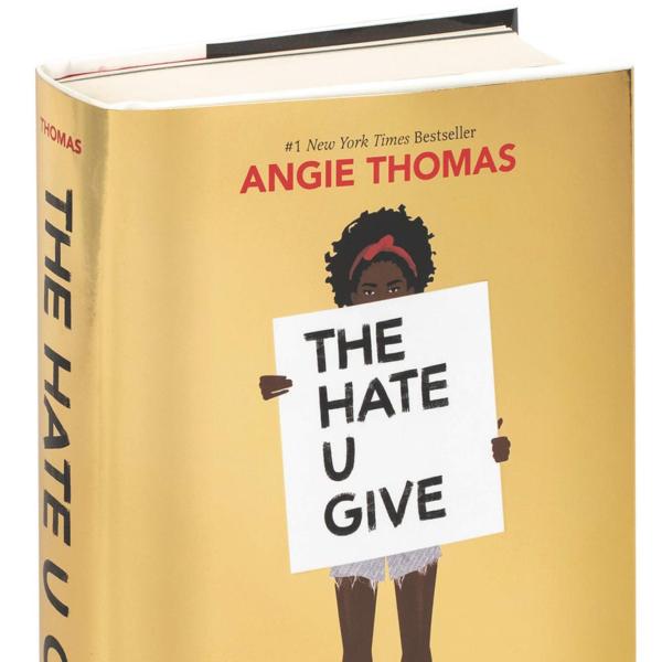 Image of the Book Cover illustration for "The Hate U Give"