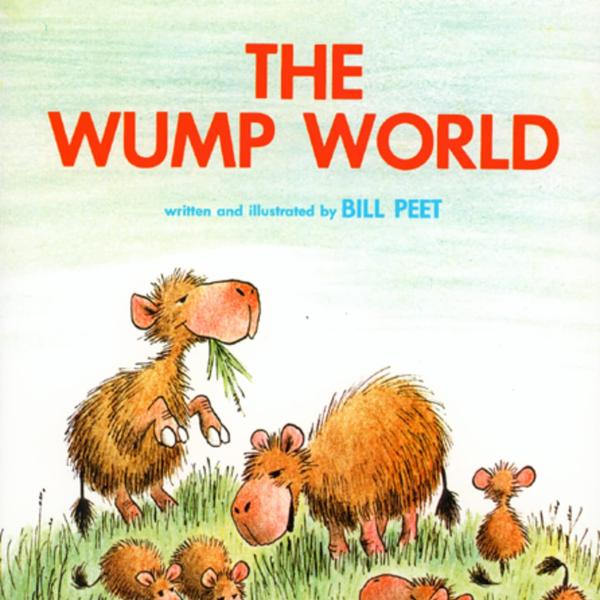 Image of the Book Cover illustration for "The Wump World"