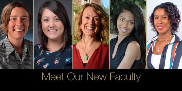 new faculty