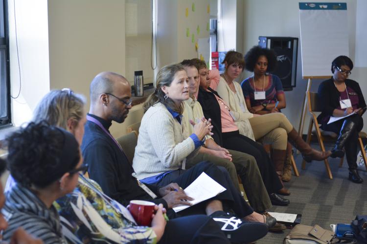 Teachers of Color and Allies Summit Meeting