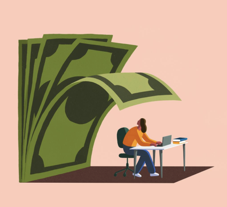 Debt illustration