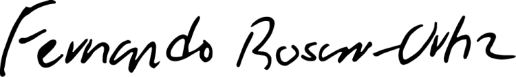Signature of Fernando Rosario-Ortiz