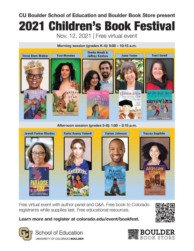 Children's book festival 2021