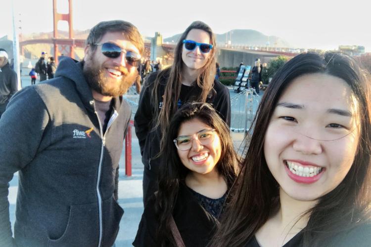Brenda and friends