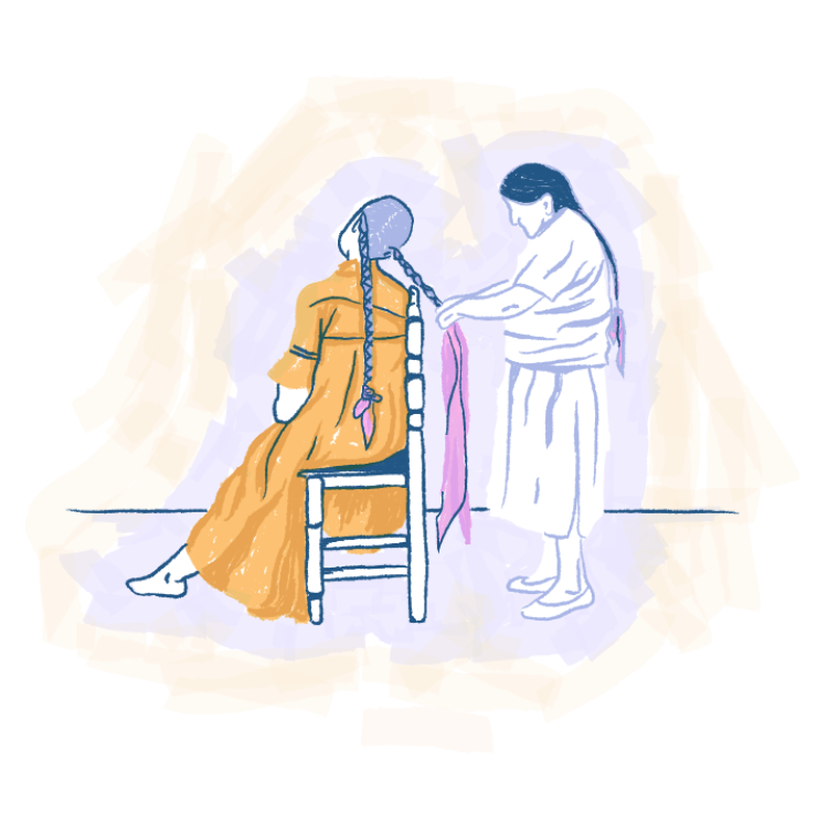 multigenerational braiding