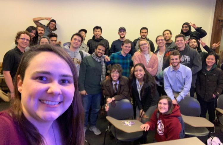 Christine and class