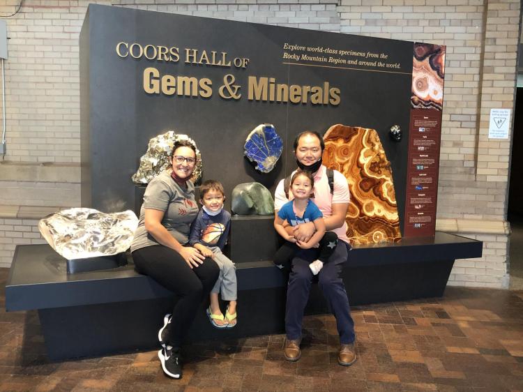 Museum family