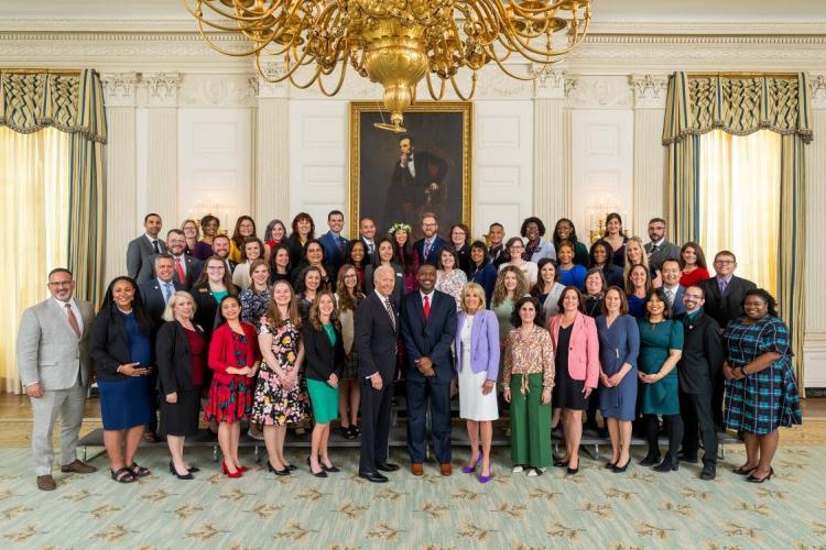 Kabby Hong at White House