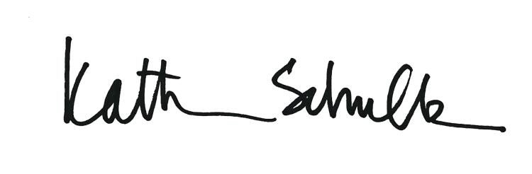 Kathy's signature