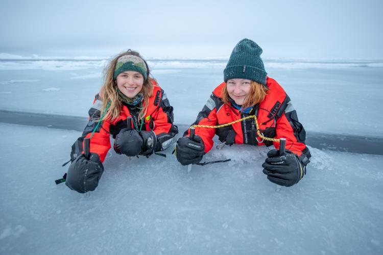 MOSAiC expedition, photo by Lianna Nixon