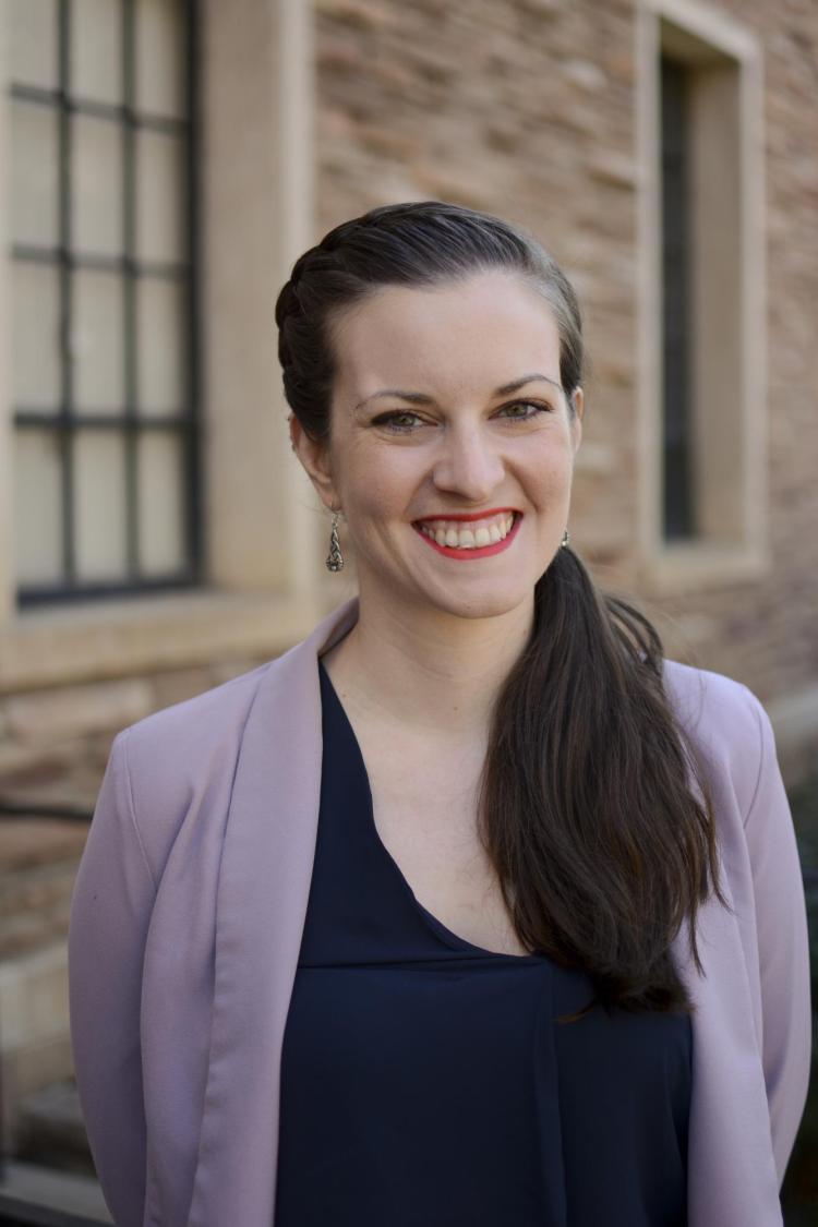 Photograph of Elizabeth Tetu