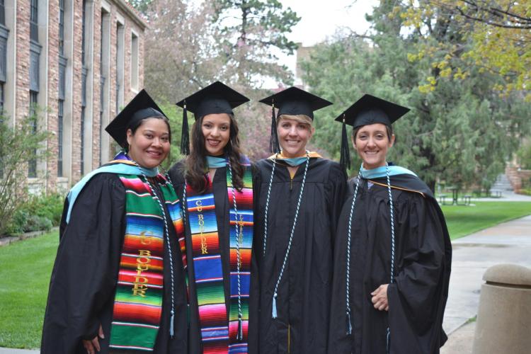 MA in Higher Ed grads