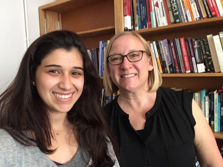 Anisah Spahn and Melissa Braaten