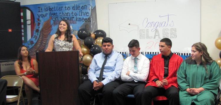 Monica graduation