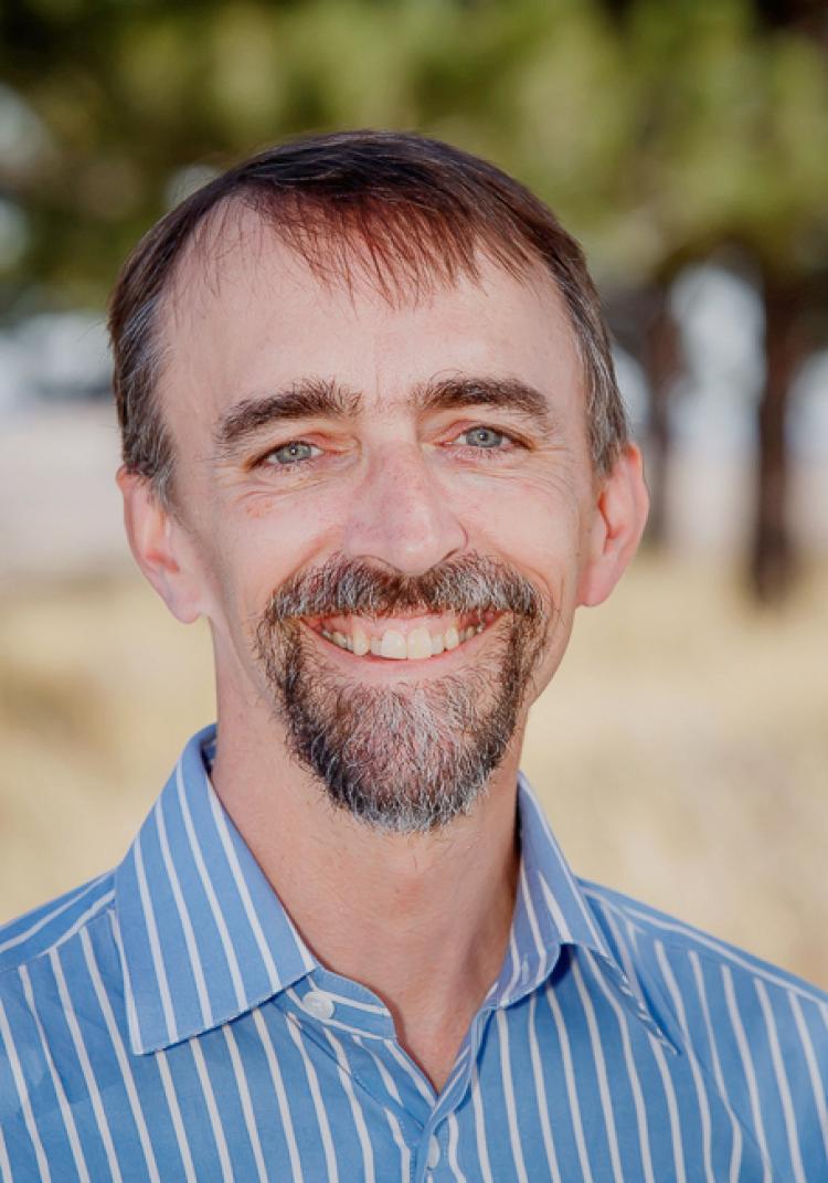 Bill Penuel headshot