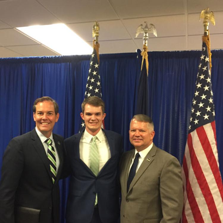 Ben Erwin with the Safety Commission