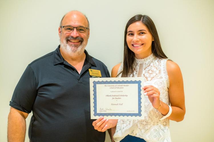 Scholarship Ceremony