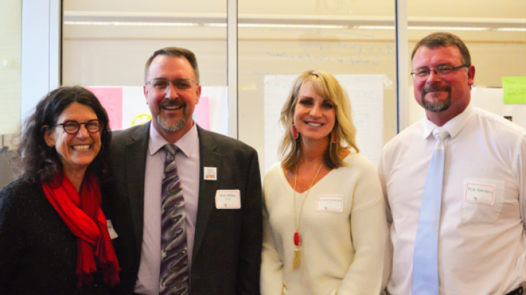 NE partnership gathering