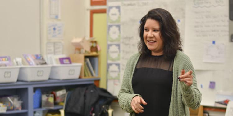 Maria at Boulder High School
