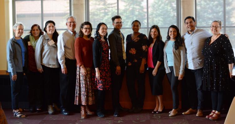 Miramontes Baca Scholars Group photos