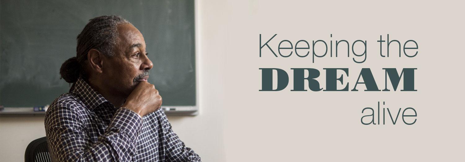 Keeping the Dream Alive banner