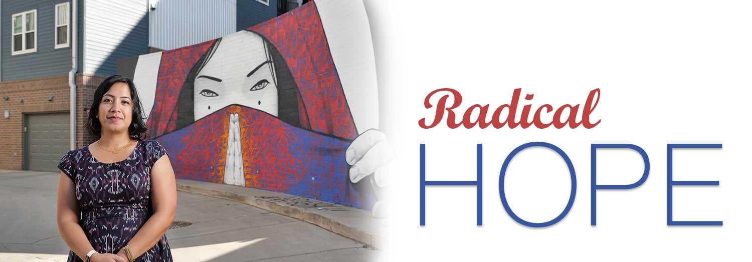 Cover for "Radical Hope"