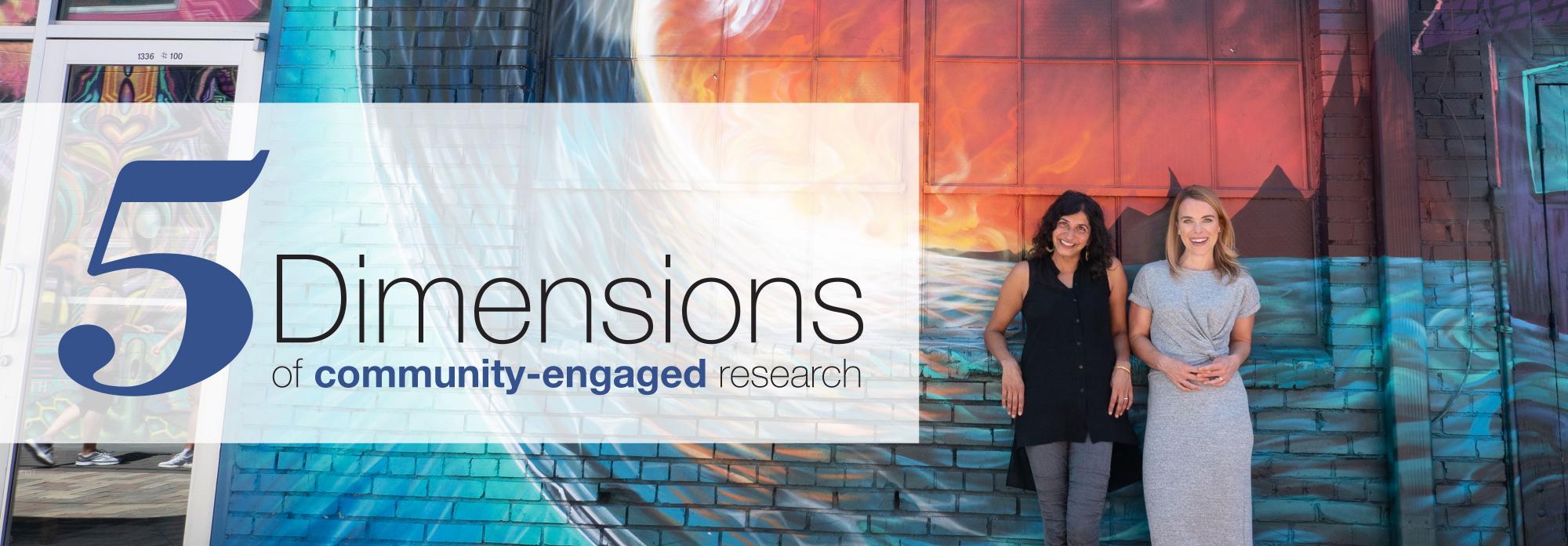 5 dimensions banner