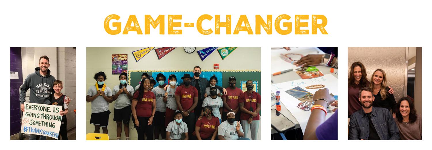 Game-Changer feature story graphic