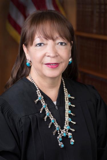 Hon. Christine Arguello, the United States District Court judge for the District of Colorado.