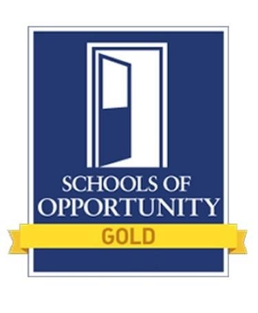 Schools of Opportunity Gold Logo