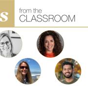 Voices from the classroom