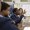 Secretary of education listening