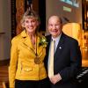 Ann Scott and Chancellor DiStefano