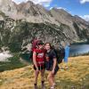 Ally Collard hiking