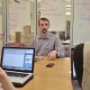 Bill Penuel in meeting