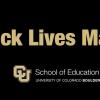 Black lives matter