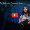 Enihs Medrano speaking at Ed Talks