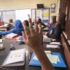hand raise classroom