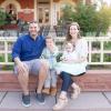 Corey with family