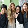 Lauren and friends