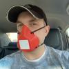teacher with mask