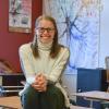 Kayliegh Esswein in the classroom