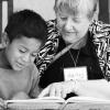 Nancy Kellogg teaching