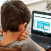 boy on computer