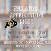Teacher night at the Buffs