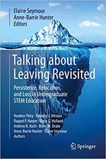 book cover, Talking about Leaving Revisited